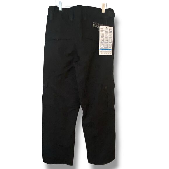 NWT Ocean & Earth Pro Series Snow Pants Style 735298 Black Small Ski Snowboard - Picture 2 of 10